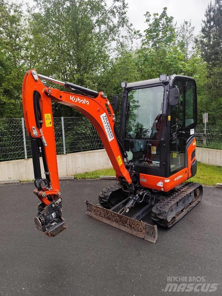 Kubota KX 019-4 Mini excavatoare < 7t