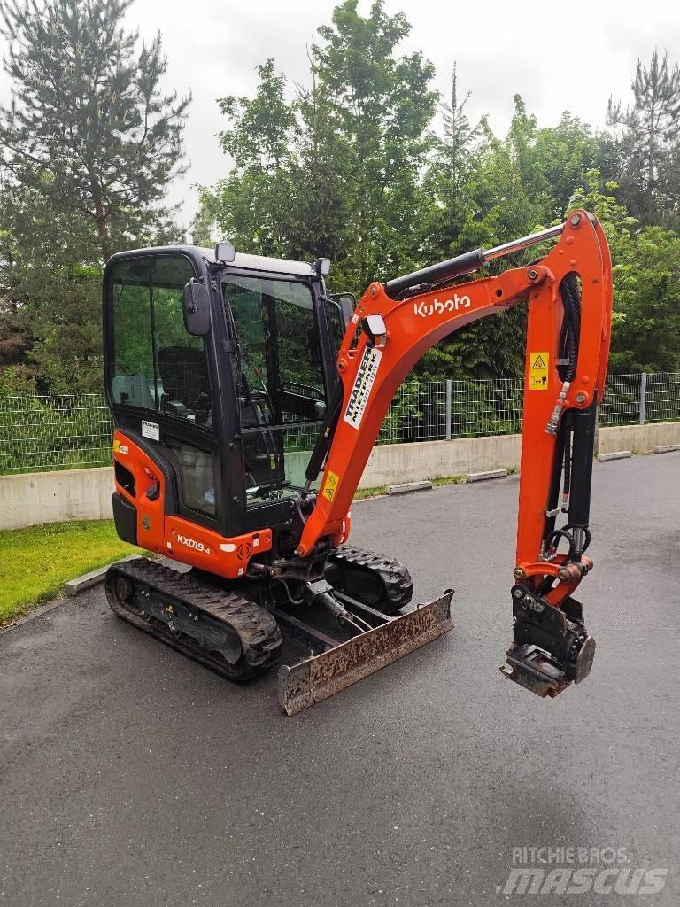 Kubota KX 019-4 Mini excavatoare < 7t