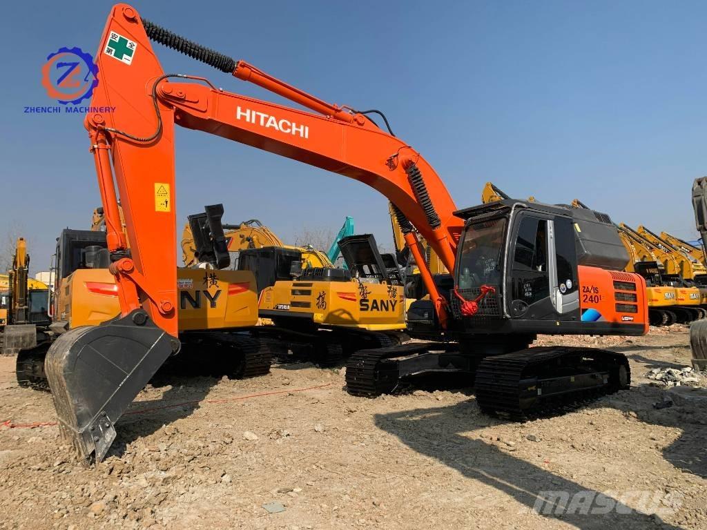 Hitachi ZX 240 Excavatoare pe șenile
