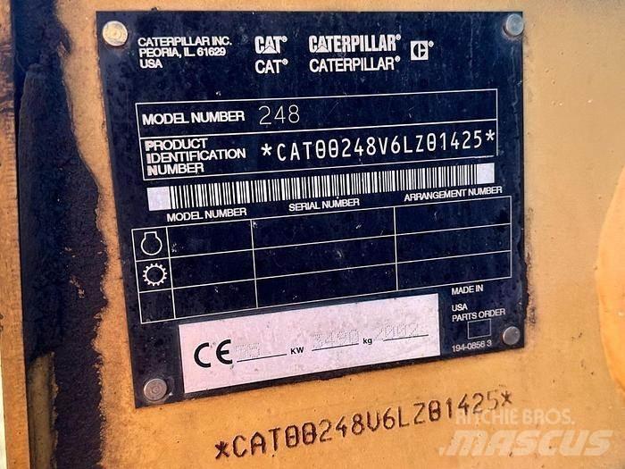 CAT 248 Mini incarcatoare