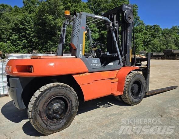 Toyota 605FD80 Strivuitoare-altele