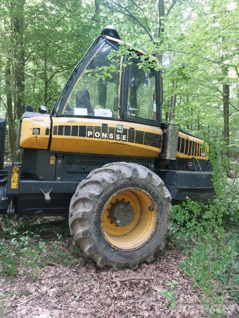Ponsse Ergo 6W Combine forestiere