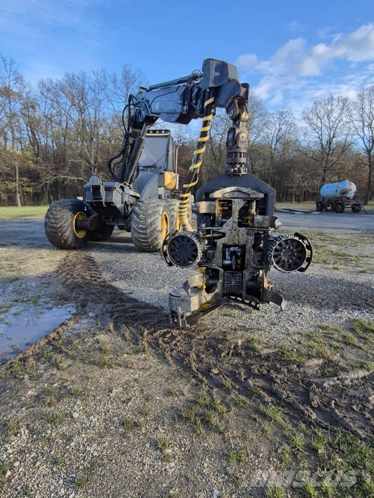 Ponsse Ergo 6W Combine forestiere