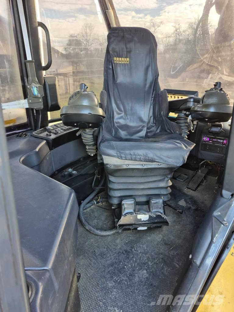 Ponsse Ergo 6W Combine forestiere