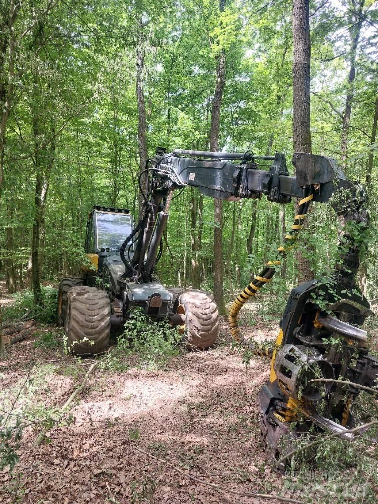 Ponsse Ergo 6W Combine forestiere