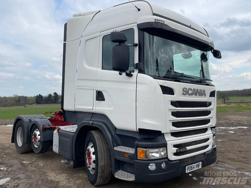 Scania R 490 Autotractoare