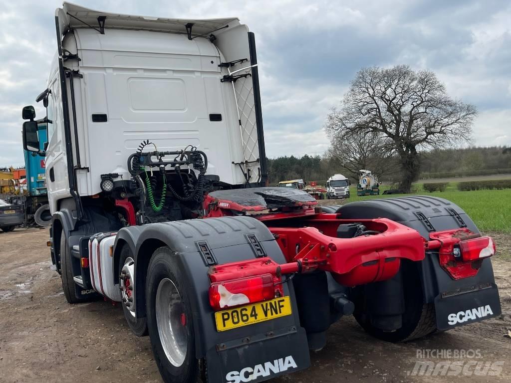 Scania R 490 Autotractoare