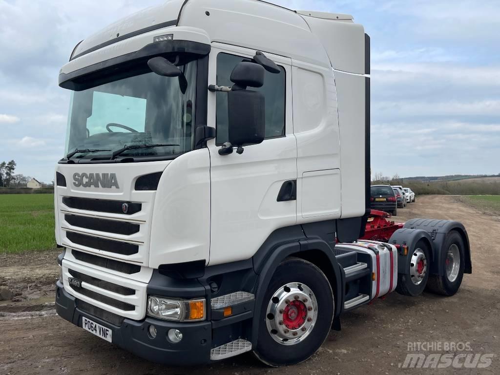 Scania R 490 Autotractoare