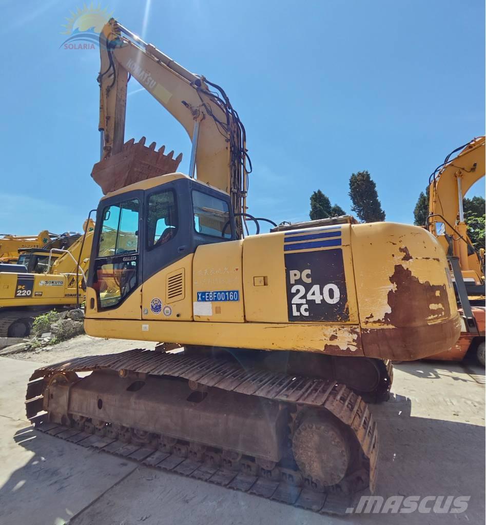 Komatsu PC 240 LC-7 Excavatoare pe șenile
