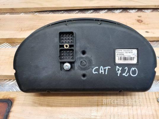 CAT 730 meter Electronice