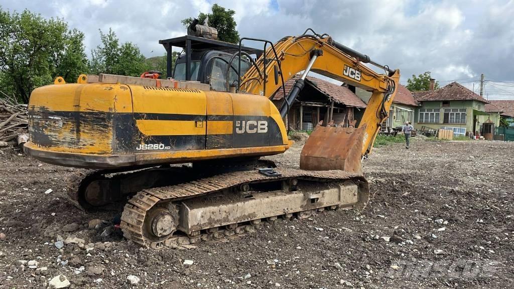 JCB JS 260 XD Motoare