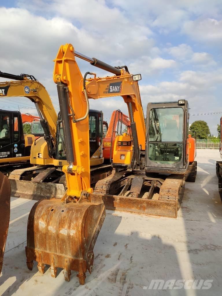 Sany SY 65 C Mini excavatoare < 7t