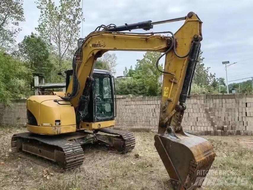 CAT 308 D CR Excavatoare 7t - 12t