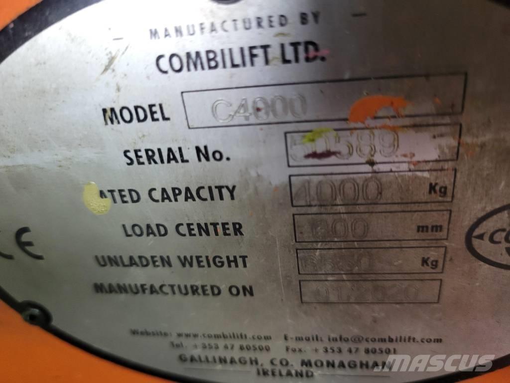 Combilift C 4000 Stivuitoare cu patru brate