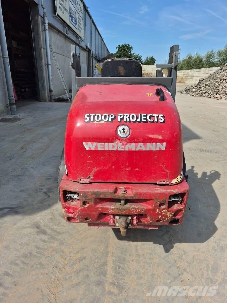 Weidemann 1370CX50 Incarcator pe pneuri