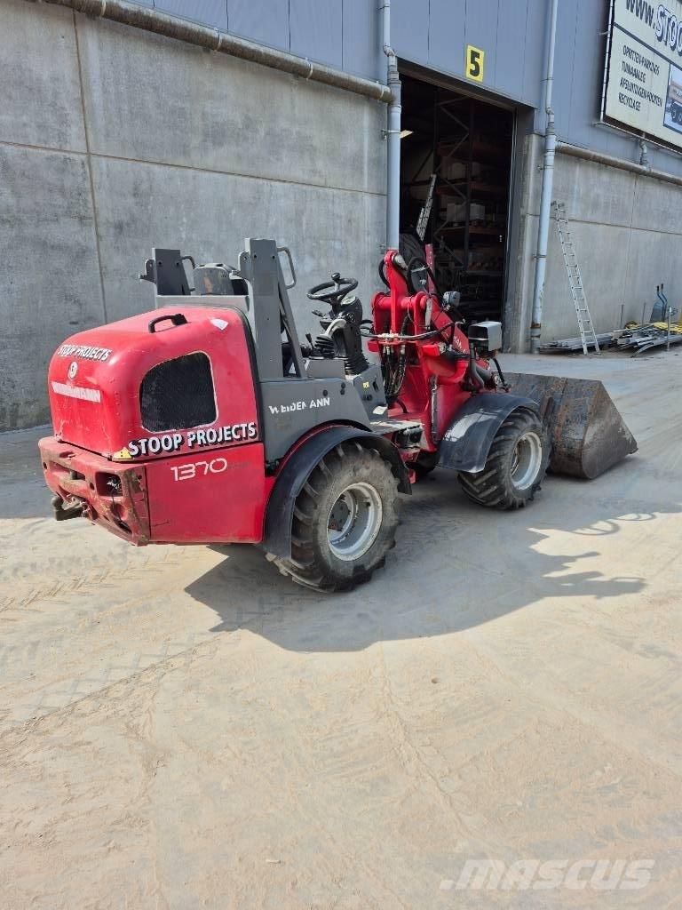 Weidemann 1370CX50 Incarcator pe pneuri