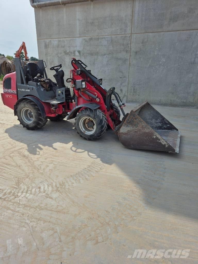 Weidemann 1370CX50 Incarcator pe pneuri