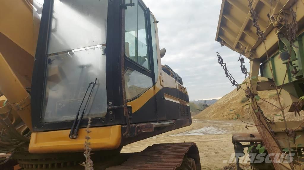 CAT 345 B L Cabine si interior