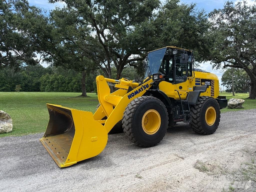 Komatsu WA 270-8 Incarcator pe pneuri