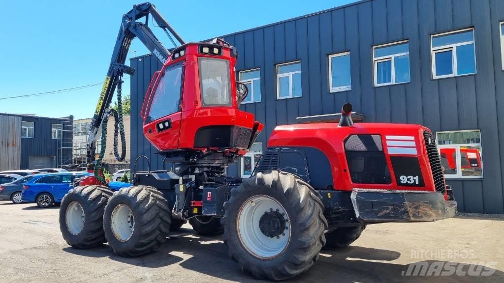 Komatsu 931 Combine forestiere