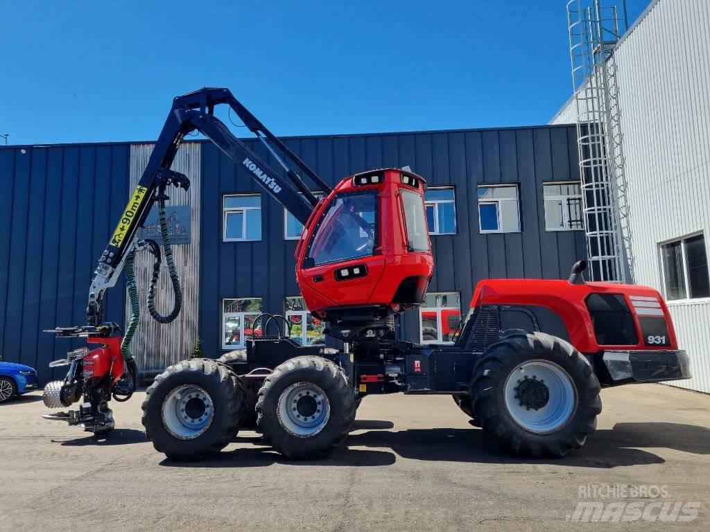 Komatsu 931 Combine forestiere