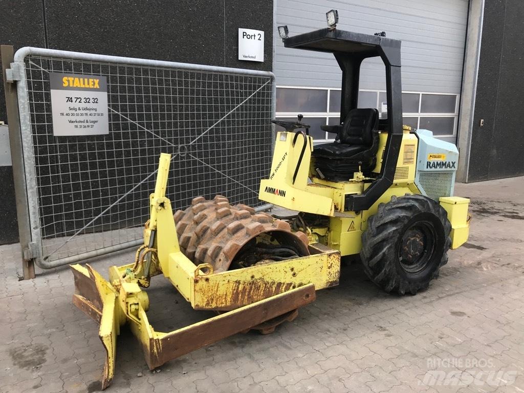 Rammax RW3000-SPT Compactoare monocilindrice