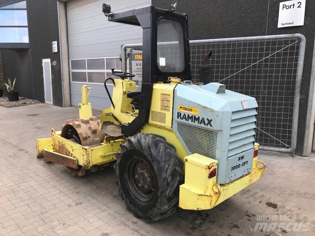 Rammax RW3000-SPT Compactoare monocilindrice