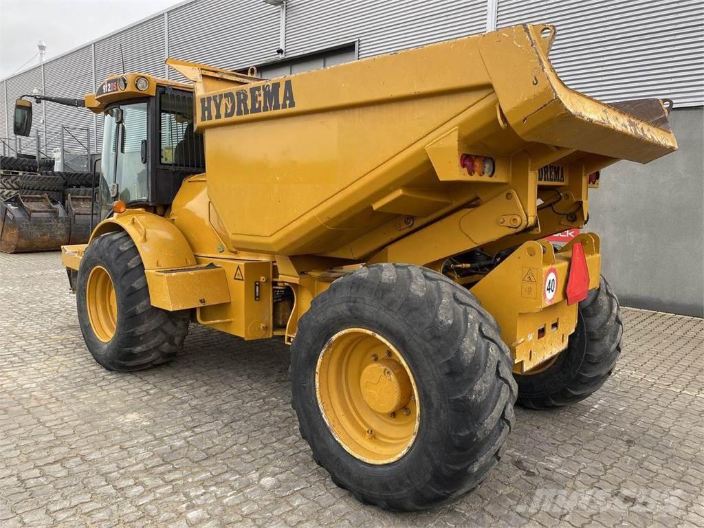 Hydrema 912DS Minitractor de teren