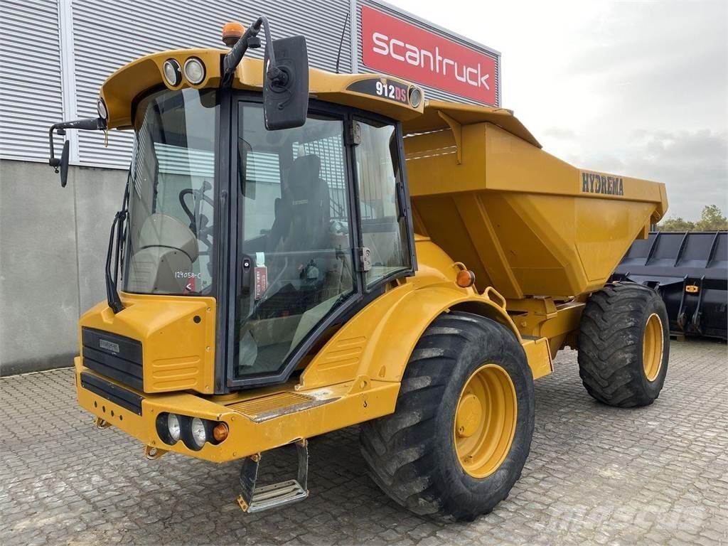 Hydrema 912DS Minitractor de teren