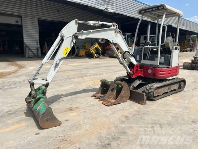 Takeuchi TB23R Mini excavatoare < 7t