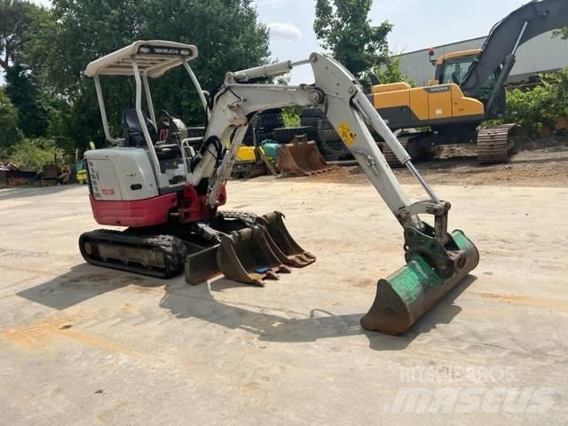 Takeuchi TB23R Mini excavatoare < 7t