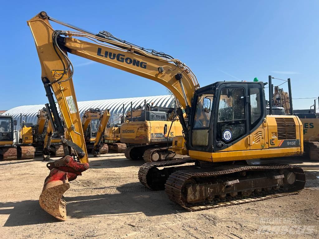 LiuGong 915E Excavatoare pe șenile
