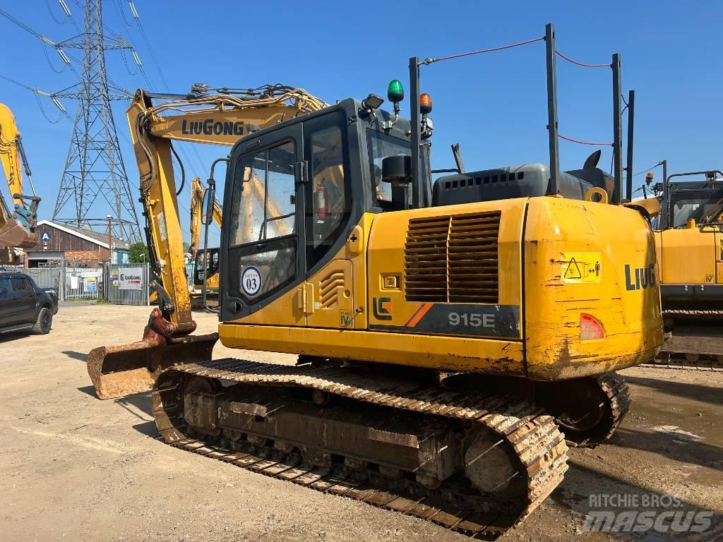 LiuGong 915E Excavatoare pe șenile
