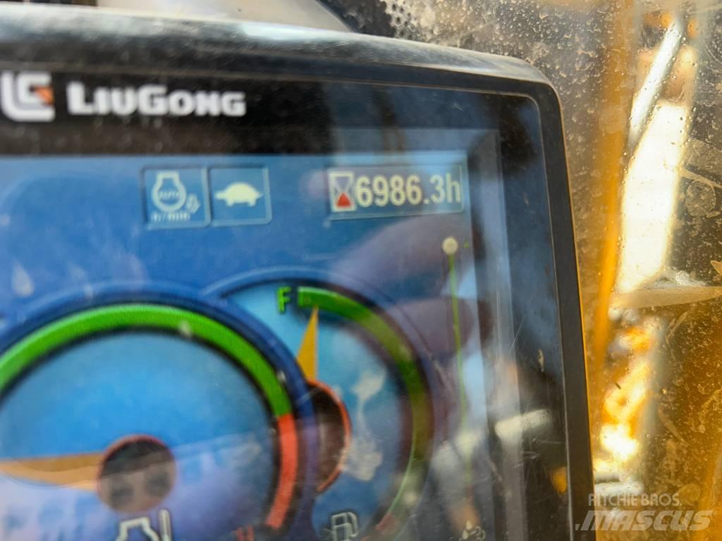 LiuGong 915E Excavatoare pe șenile

