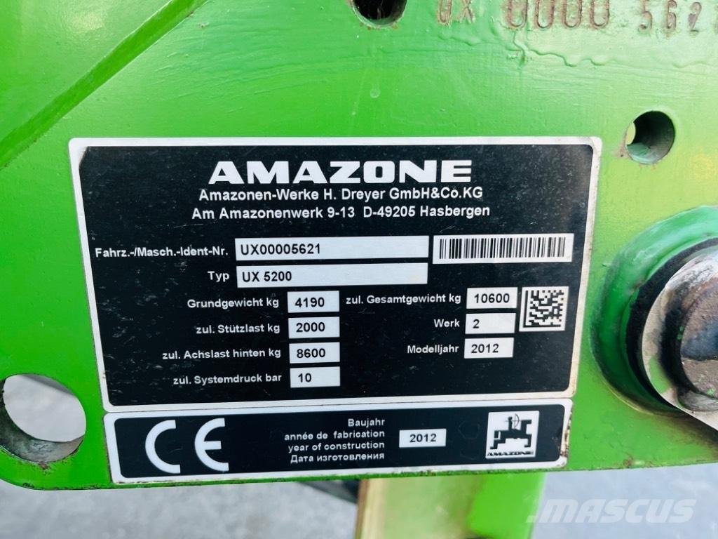 Amazone UX 5200 Tractoare agricole sprayers