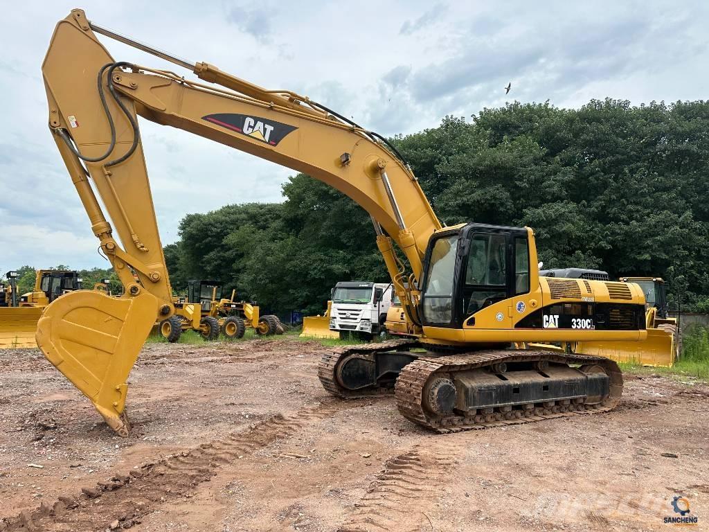 CAT 330C Excavatoare pe șenile
