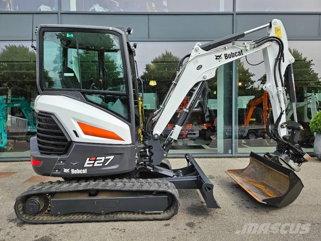 Bobcat E 27 Mini excavatoare < 7t