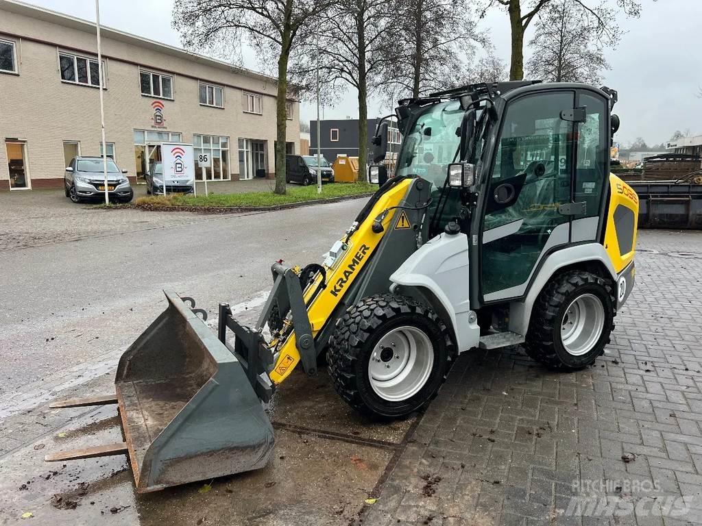 Kramer 5035 Excavatoare cu roti