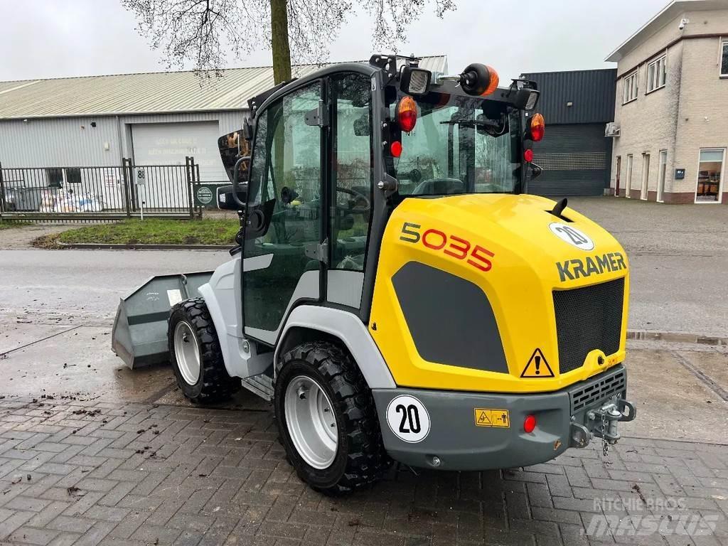 Kramer 5035 Excavatoare cu roti