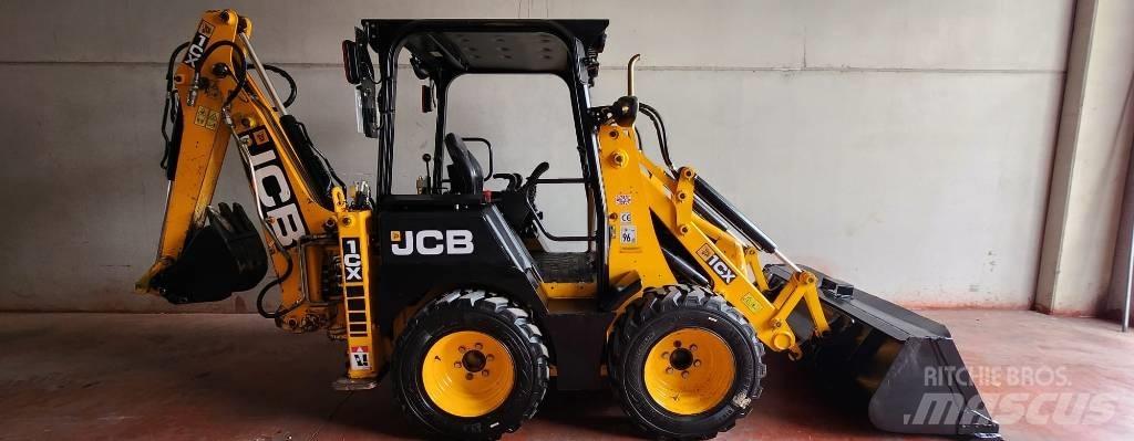 JCB 1 CX Buldoexcavatoare