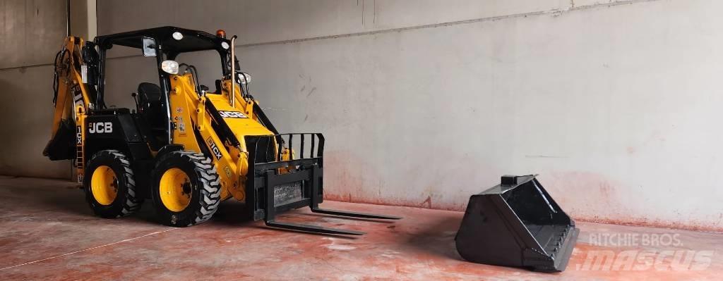 JCB 1 CX Buldoexcavatoare