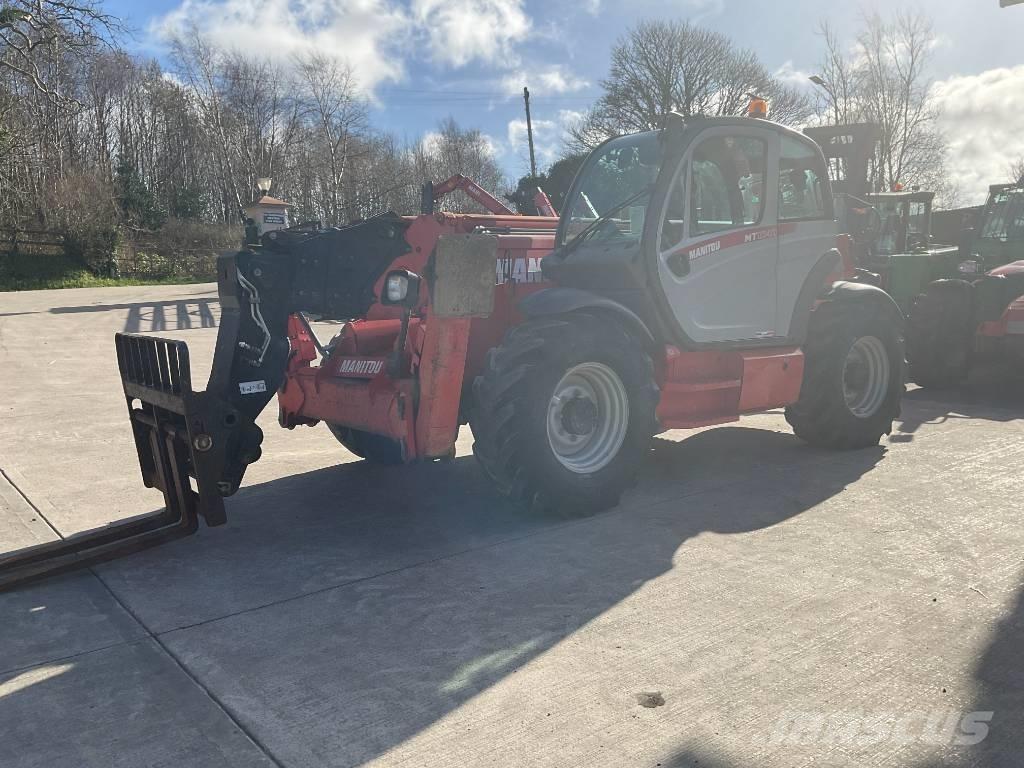 Manitou 1840 Turbo Stivuitoare telescopice