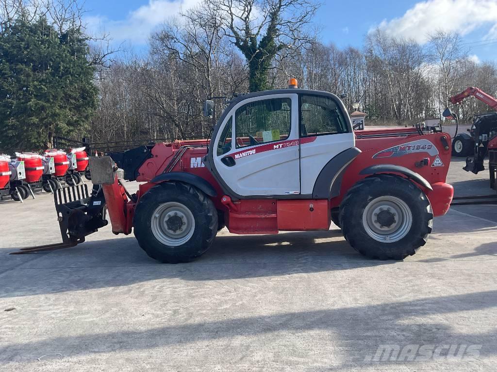 Manitou 1840 Turbo Stivuitoare telescopice