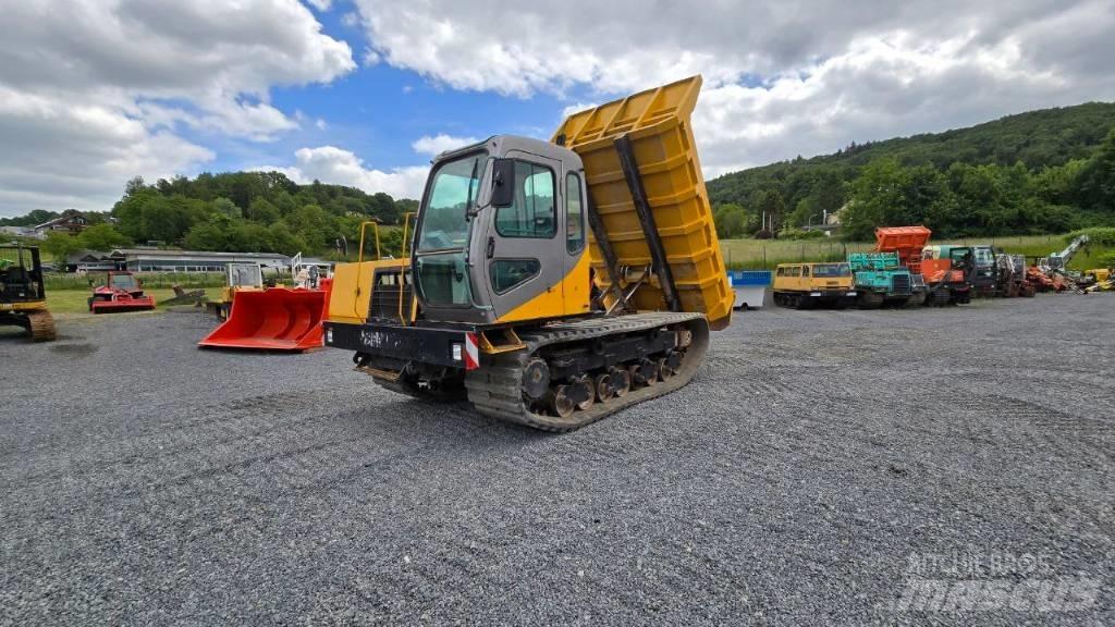 Morooka MST 2200 Autobasculante cu senile
