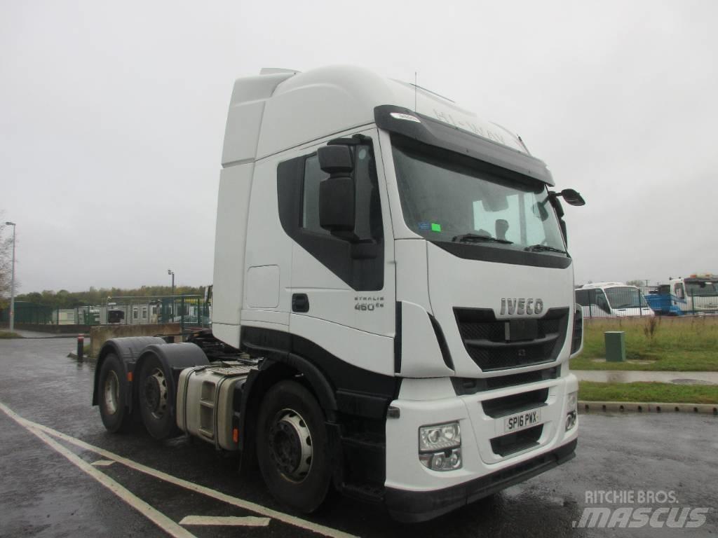 Iveco Stralis 460 Autotractoare