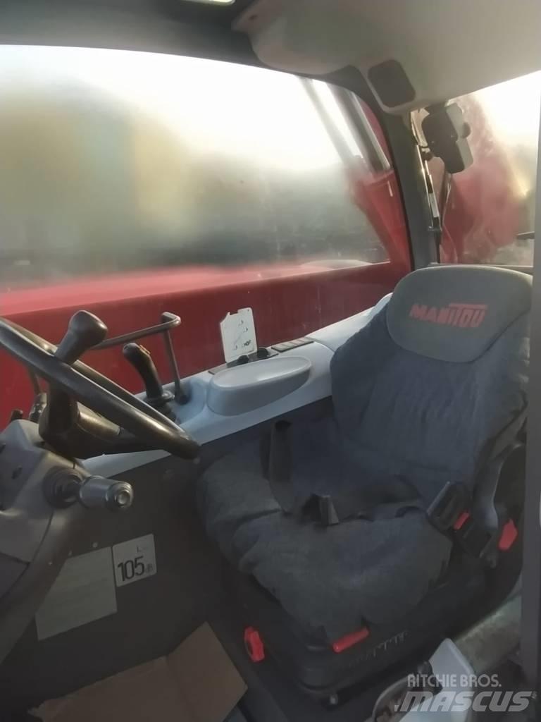 Manitou MVT 628 Stivuitoare telescopice