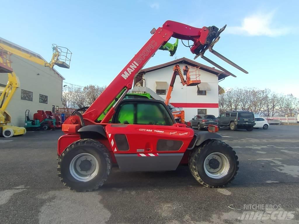 Manitou MVT 628 Stivuitoare telescopice