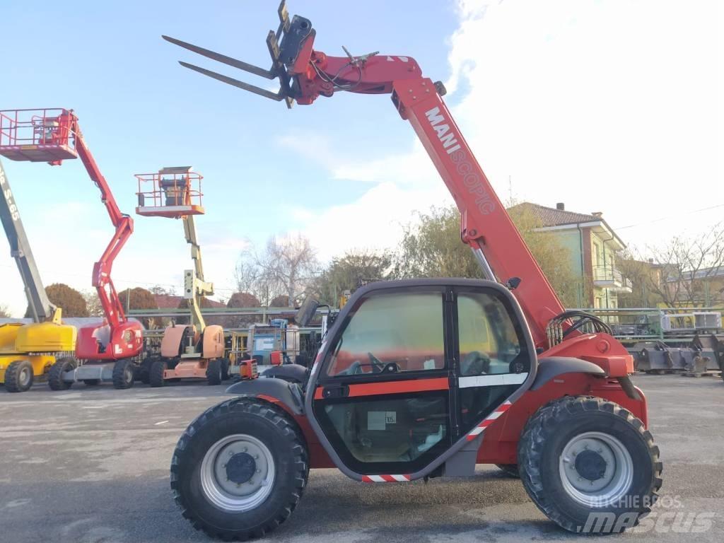 Manitou MVT 628 Stivuitoare telescopice