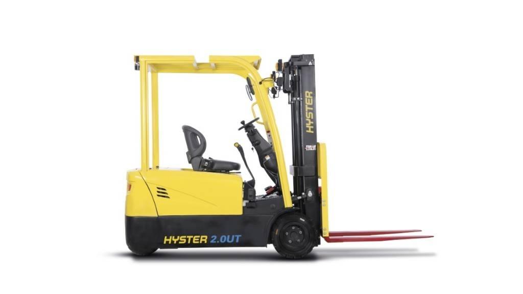 Hyster J 2.0 UT Stivuitor electric