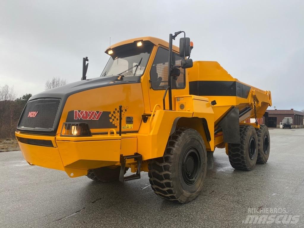 Moxy MT 31 Transportoare articulate